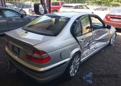2005 BMW 330I from USA, damaged, VIN WBAEV53445KM08089